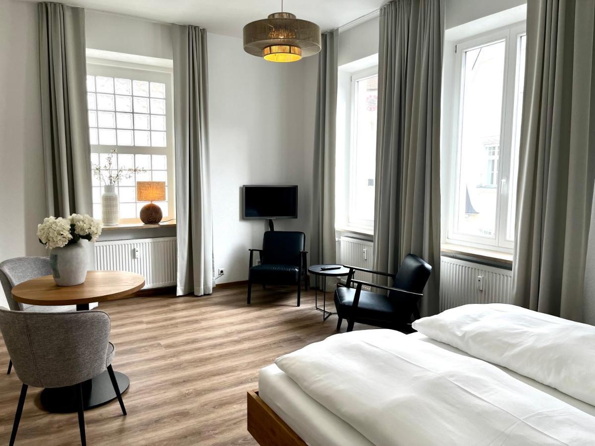 1890 Ferienwohnung Am Diebsturm Lindau  Eksteriør bilde