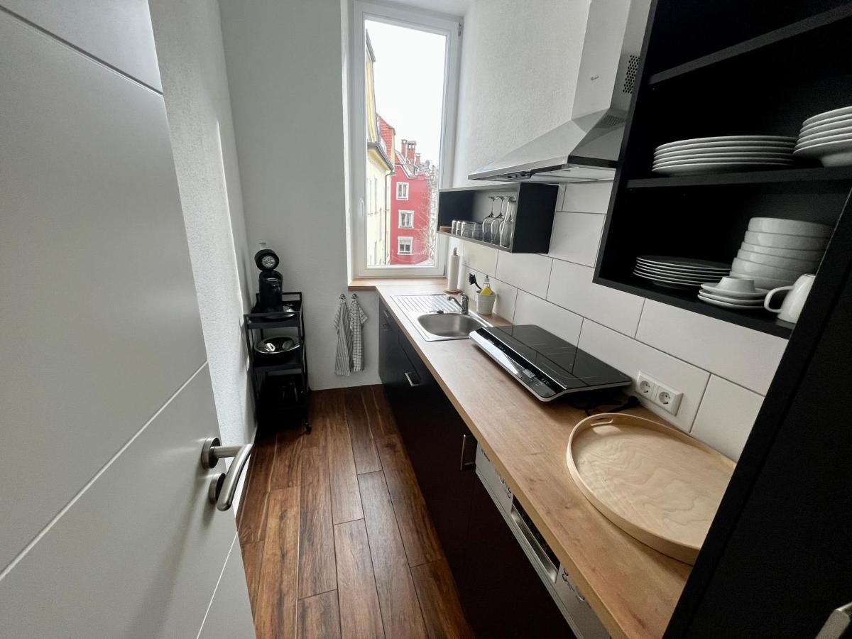 1890 Ferienwohnung Am Diebsturm Lindau  Eksteriør bilde